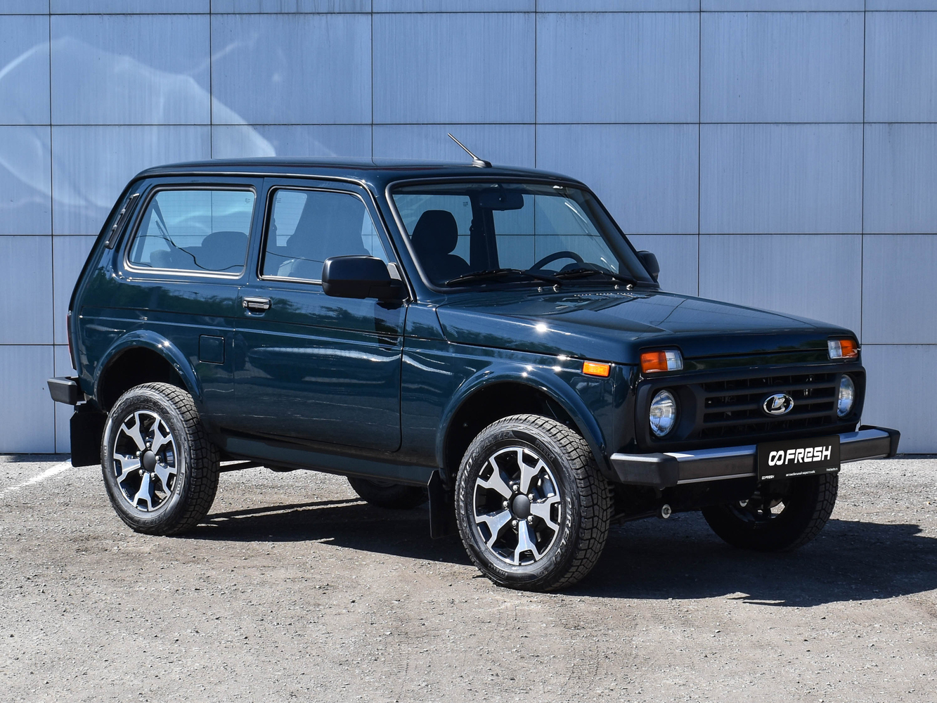 LADA (ВАЗ) Niva Legend с пробегом 83 км | Купить б/у LADA (ВАЗ) Niva Legend  2023 года в Ставрополе | Fresh Auto