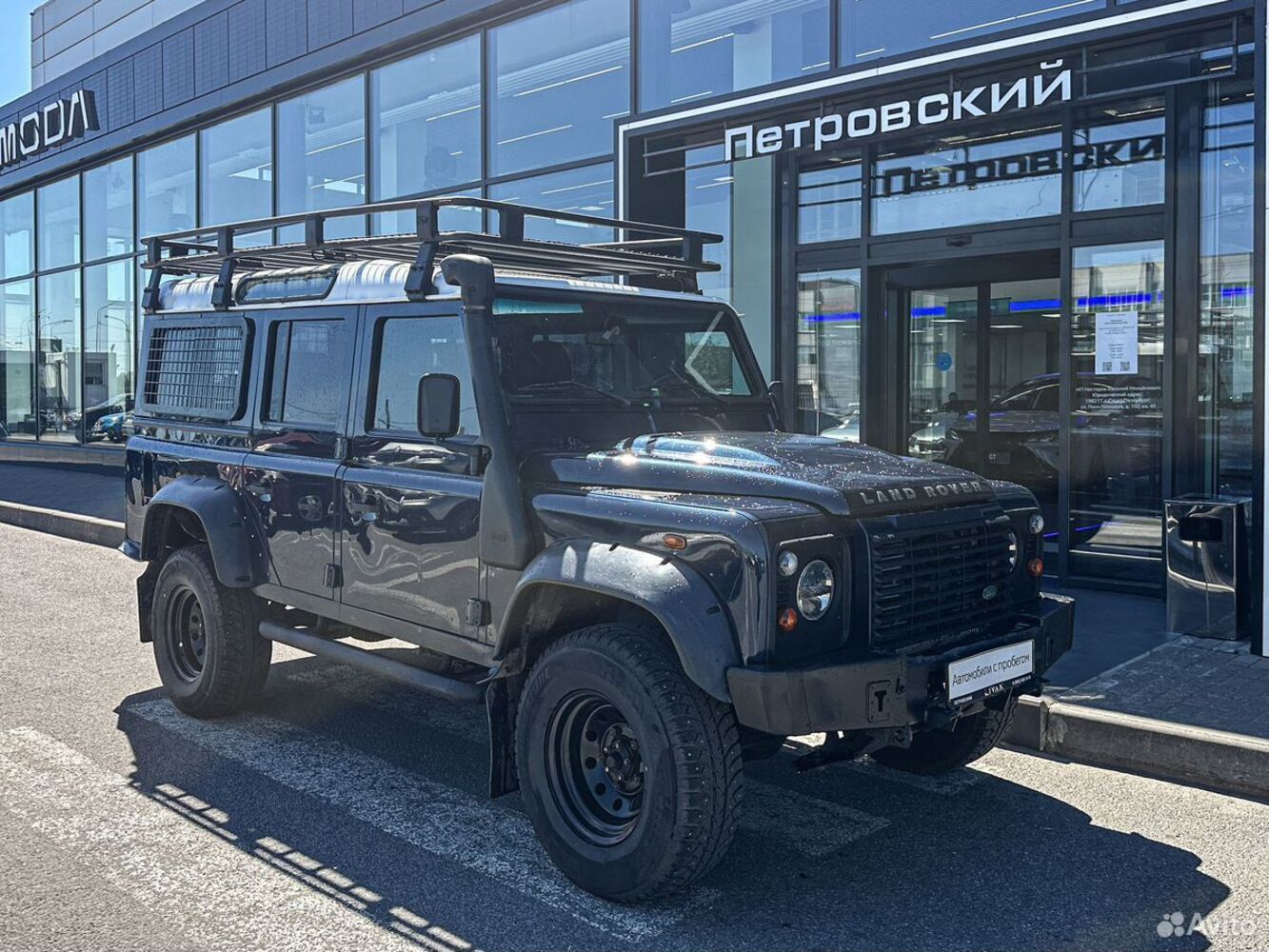 Land Rover Defender с пробегом 78372 км | Купить б/у Land Rover Defender  2010 года в Москве | Fresh Auto