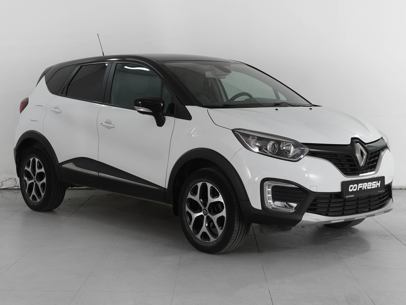 Renault Kaptur с пробегом 106408 км | Купить б/у Renault Kaptur 2016 года в  Ростове-на-Дону | Fresh Auto