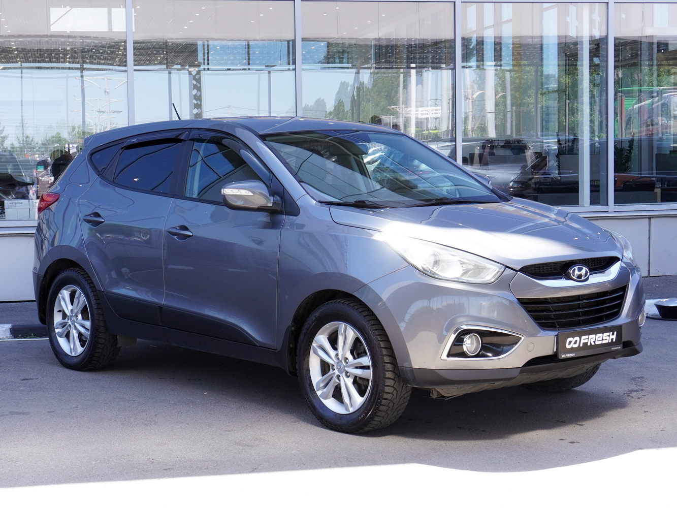 Hyundai ix35 с пробегом 164087 км | Купить б/у Hyundai ix35 2012 года в  Пермь | Fresh Auto