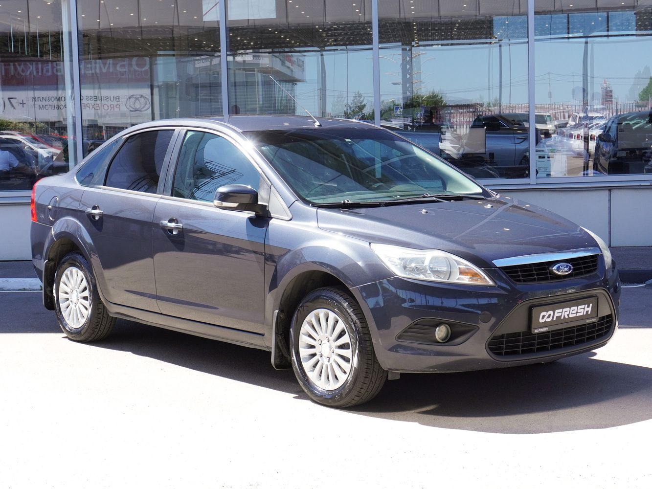 Ford Focus с пробегом 186905 км | Купить б/у Ford Focus 2010 года в  Екатеринбурге | Fresh Auto