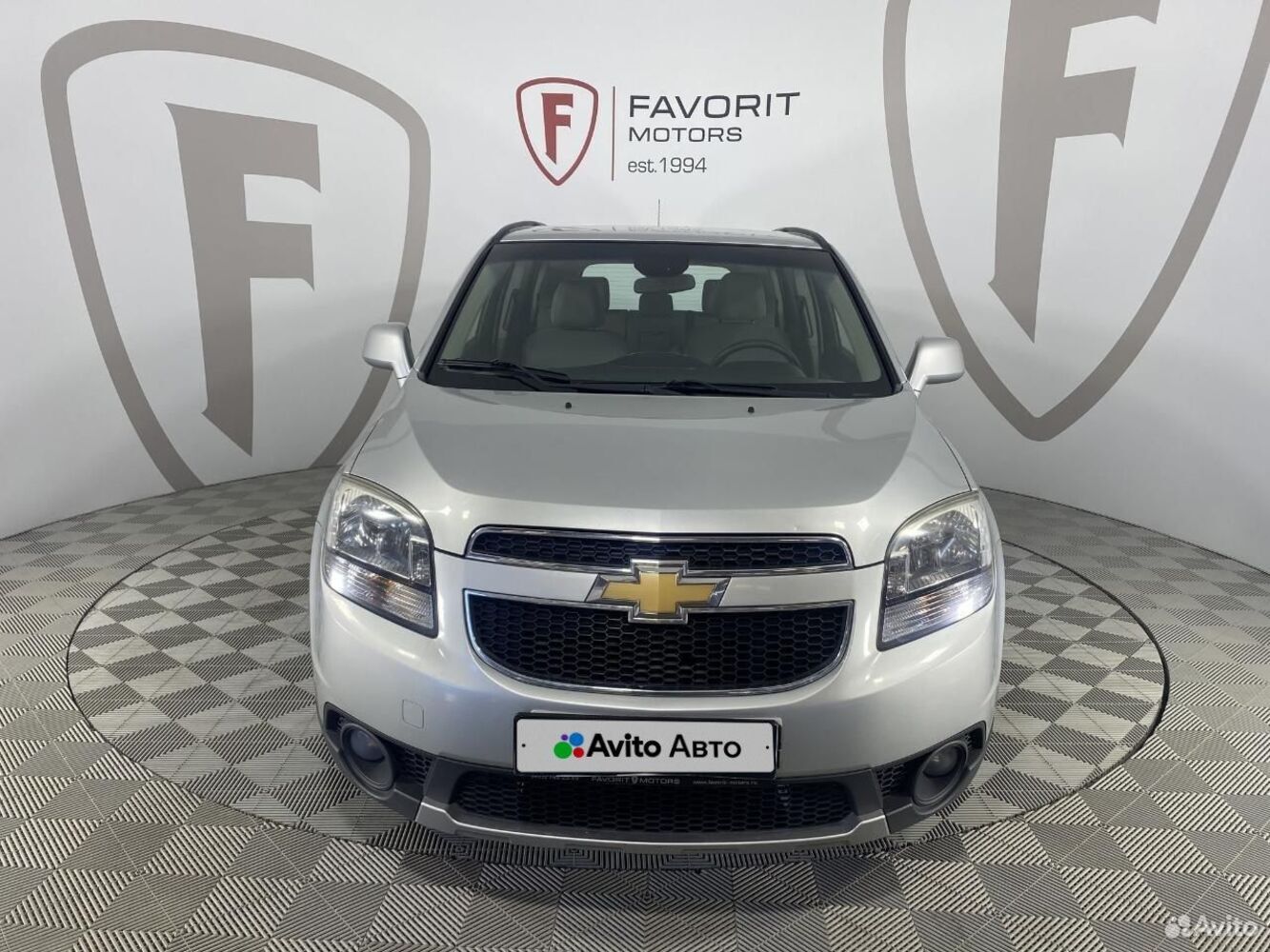 Chevrolet Orlando с пробегом 191767 км | Купить б/у Chevrolet Orlando 2012  года в Воронеже | Fresh Auto