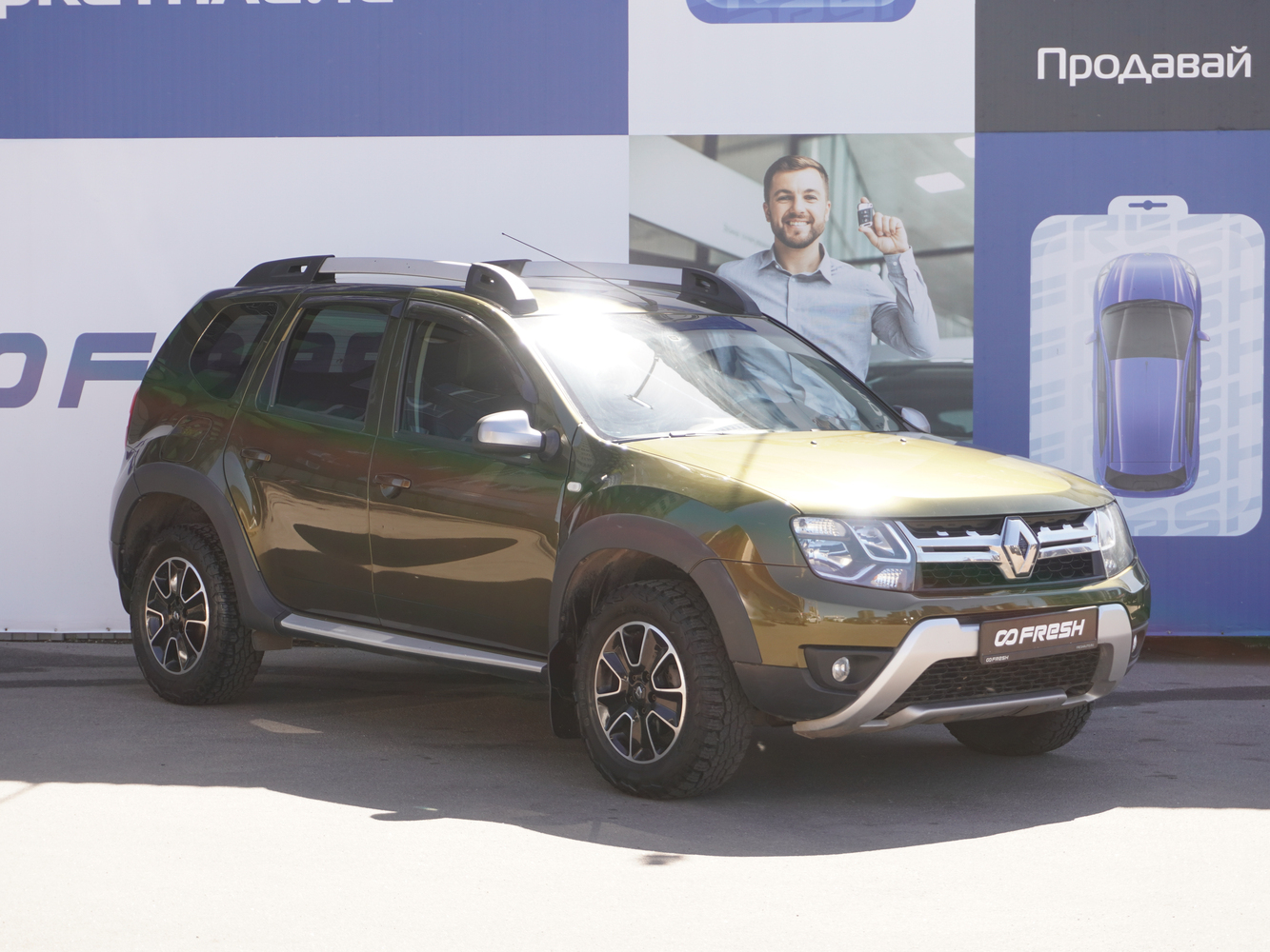 Renault Duster с пробегом 143115 км | Купить б/у Renault Duster 2018 года в  Астрахань | Fresh Auto