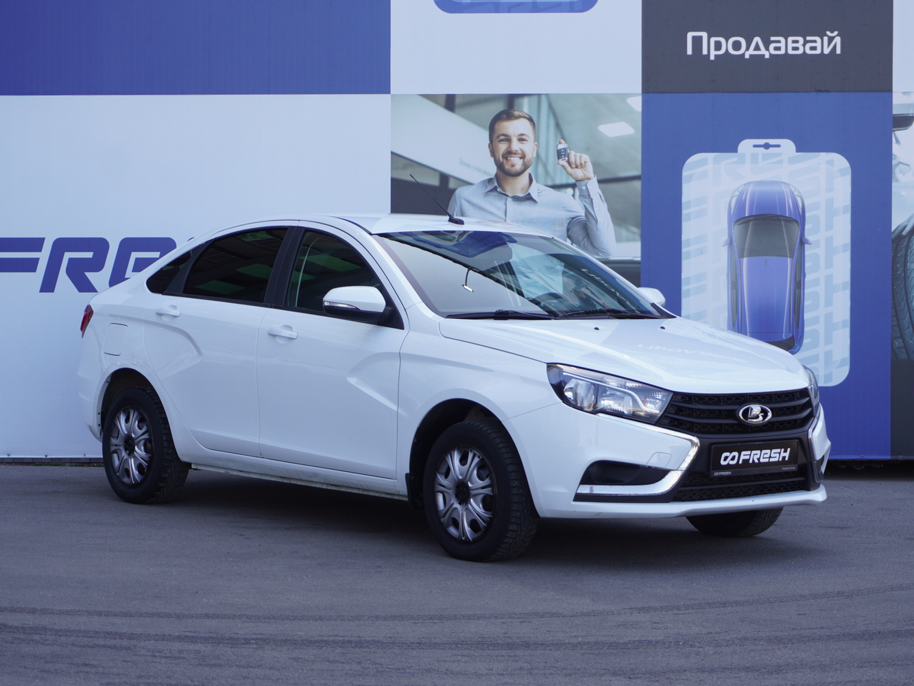 LADA (ВАЗ) Vesta с пробегом 150194 км | Купить б/у LADA (ВАЗ) Vesta 2019  года в Белгород | Fresh Auto