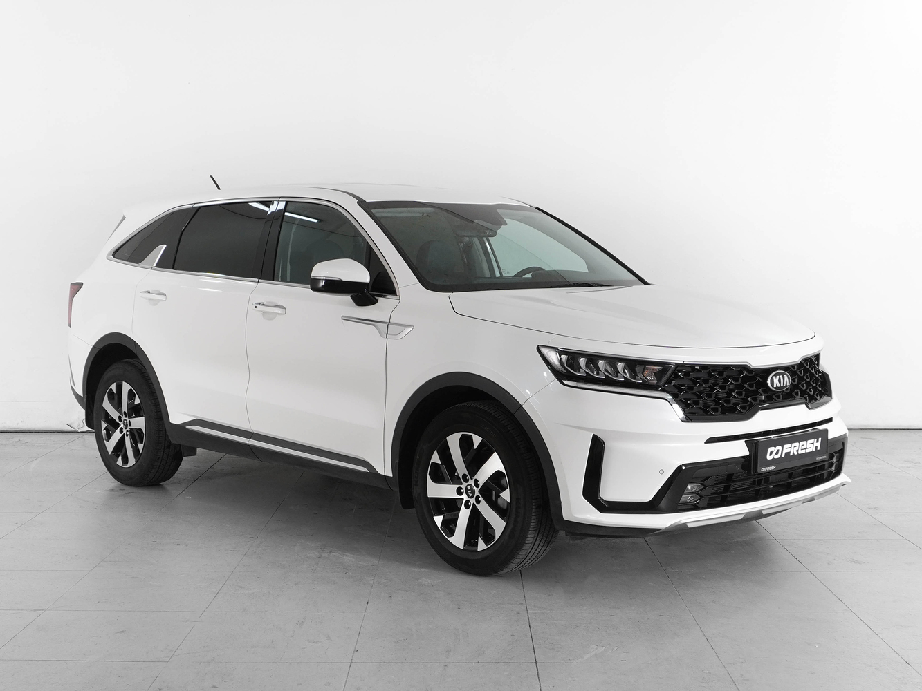 Kia Sorento с пробегом 74001 км | Купить б/у Kia Sorento 2020 года в Сочи |  Fresh Auto