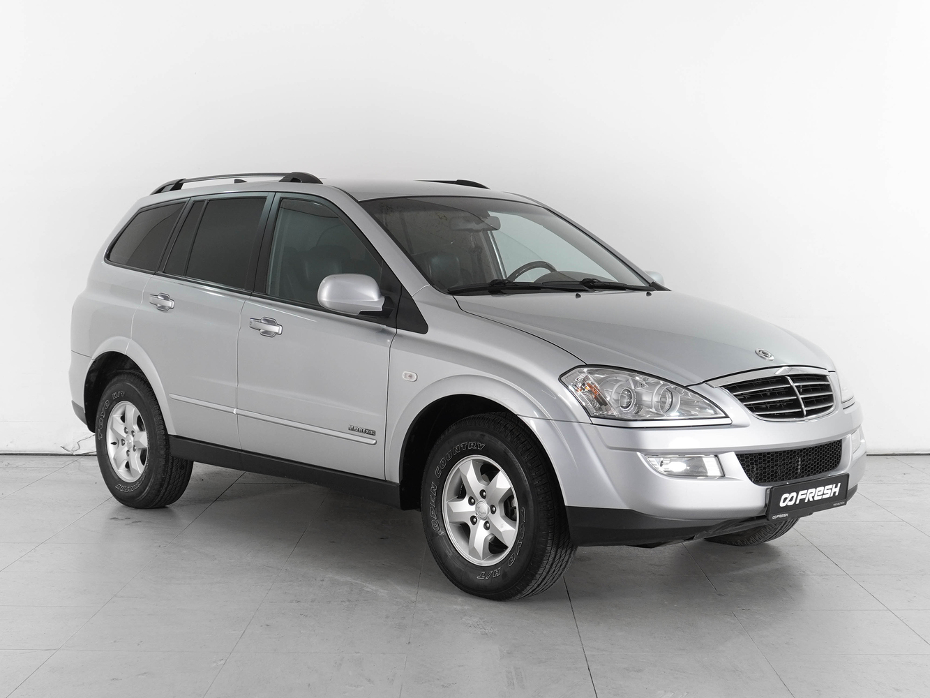 SsangYong Kyron с пробегом 114534 км | Купить б/у SsangYong Kyron 2008 года  в Белгород | Fresh Auto