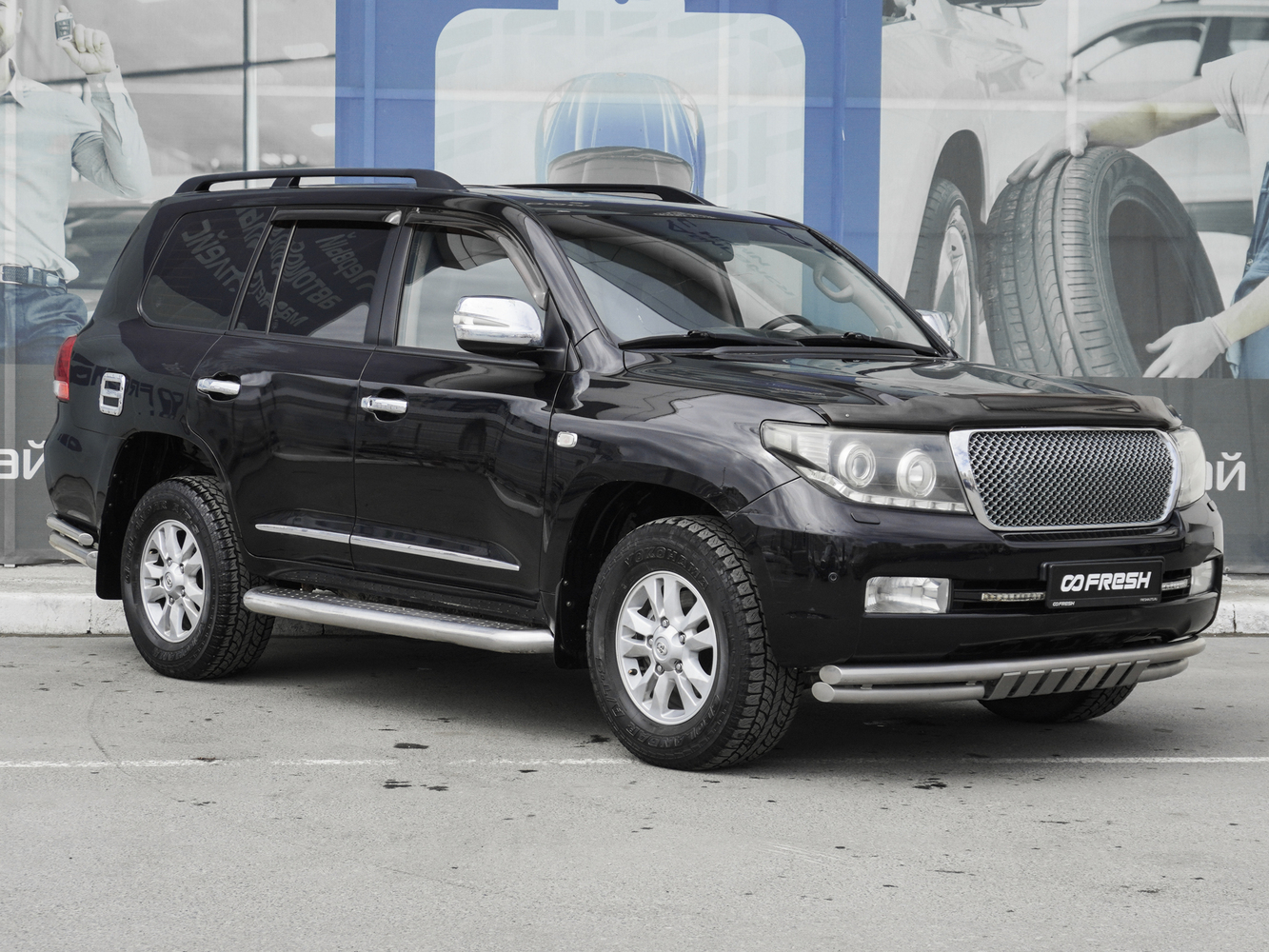 Toyota Land Cruiser с пробегом 270832 км | Купить б/у Toyota Land Cruiser  2008 года в Нижневартовск | Fresh Auto