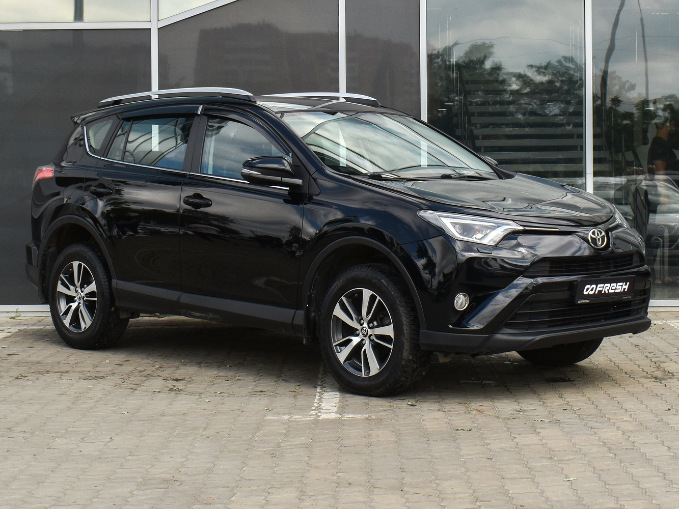 Toyota RAV4 с пробегом 77179 км | Купить б/у Toyota RAV4 2019 года в  Краснодаре | Fresh Auto