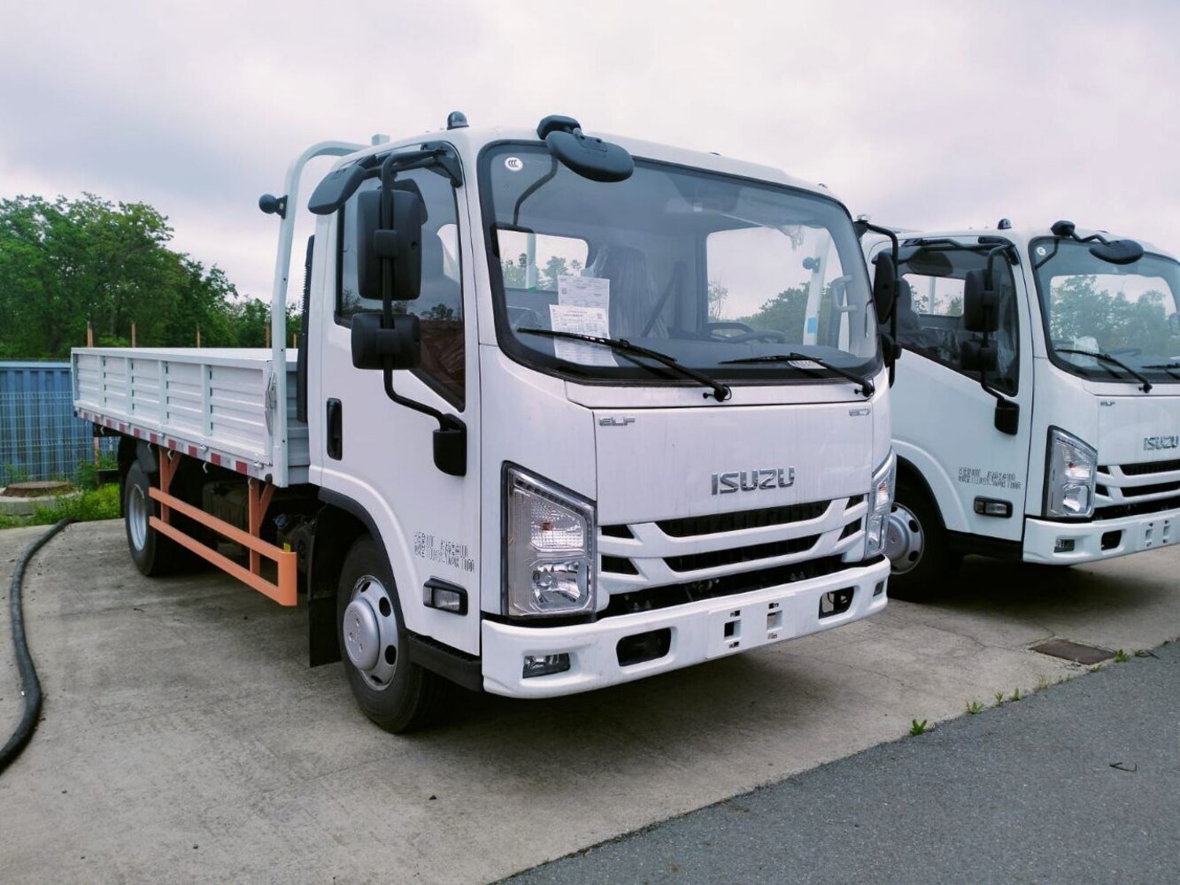 Новый Isuzu Elf (N-series) за 4 250 000 ₽ | Купить новый Isuzu Elf  (N-series) от официального дилера в Воронеже | Fresh Auto