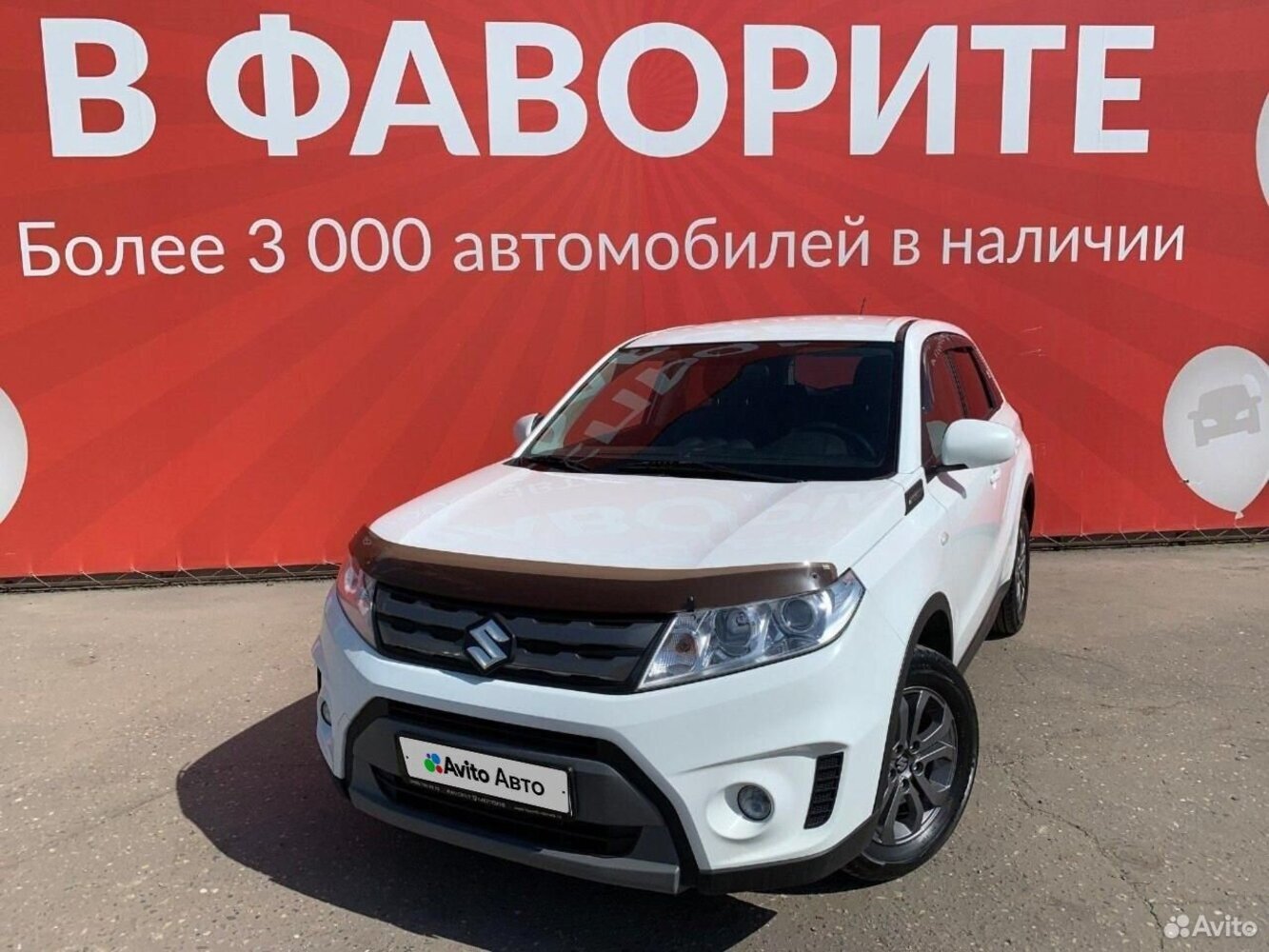 Suzuki Vitara с пробегом 78866 км | Купить б/у Suzuki Vitara 2015 года в  Тамбов | Fresh Auto