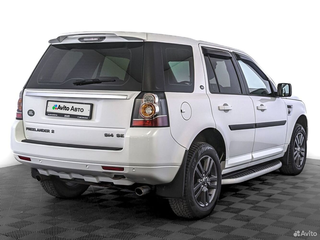 Land Rover Freelander с пробегом 113850 км | Купить б/у Land Rover  Freelander 2014 года в Красный Яр | Fresh Auto