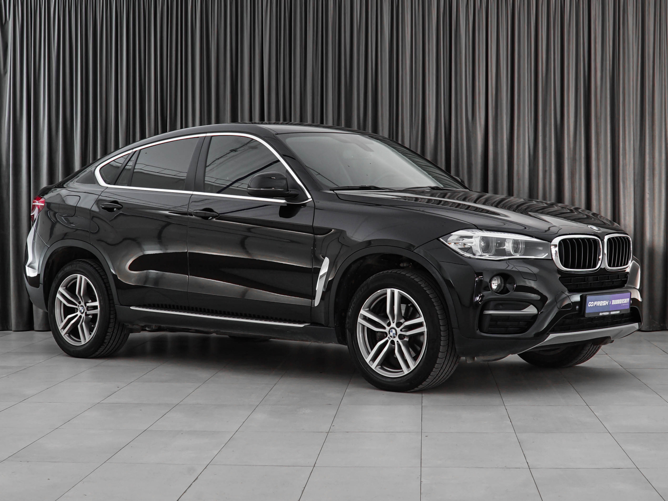 BMW X6 с пробегом 29577 км | Купить б/у BMW X6 2018 года в Ижевск | Fresh  Auto