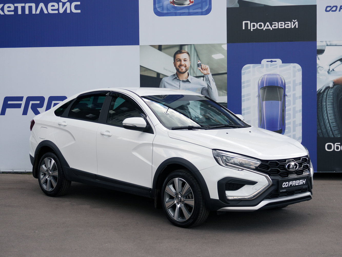 LADA (ВАЗ) Vesta с пробегом 5841 км | Купить б/у LADA (ВАЗ) Vesta 2023 года  в Воронеже | Fresh Auto