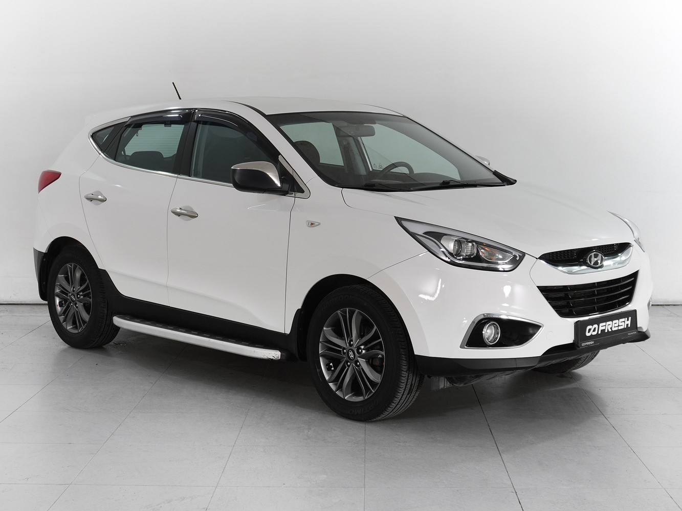 Hyundai ix35 с пробегом 40500 км | Купить б/у Hyundai ix35 2014 года в  Белгород | Fresh Auto