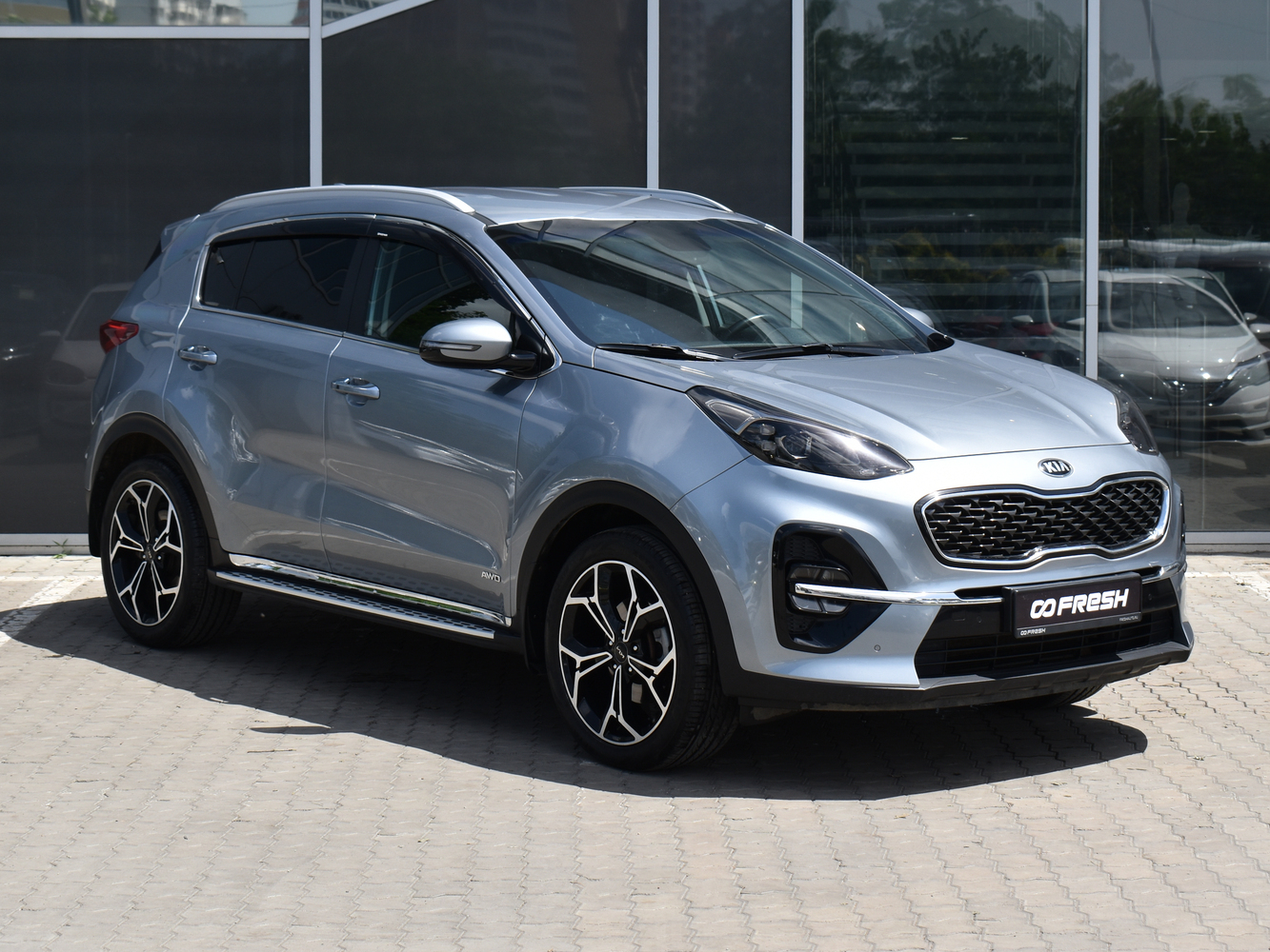 Kia Sportage с пробегом 114247 км | Купить б/у Kia Sportage 2018 года в  Краснодаре | Fresh Auto