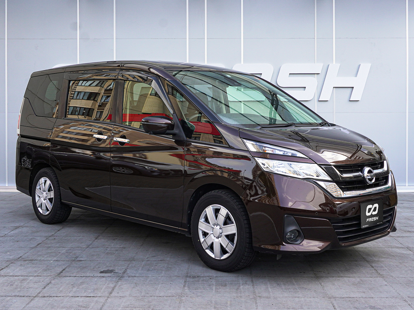 Nissan Serena с пробегом 121781 км | Купить б/у Nissan Serena 2016 года в  Москве | Fresh Auto