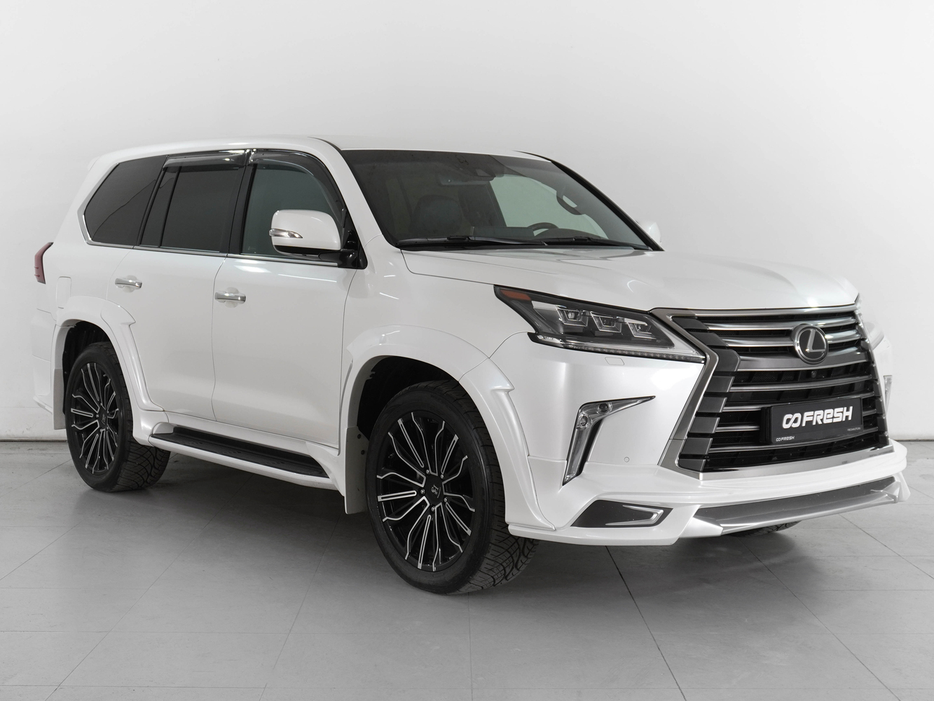 Lexus LX с пробегом 17087 км | Купить б/у Lexus LX 2019 года в Ростове-на- Дону | Fresh Auto