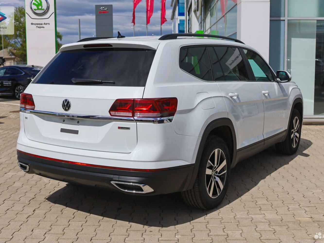 Volkswagen Atlas с пробегом 23000 км | Купить б/у Volkswagen Atlas 2020  года в Москве | Fresh Auto