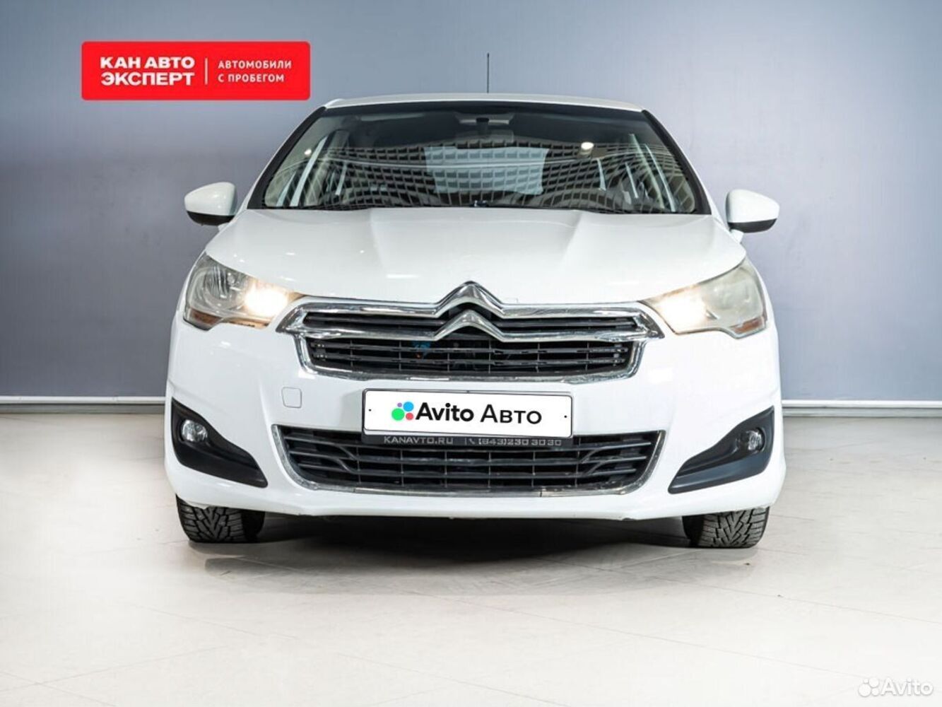 Citroen C4 с пробегом 183183 км | Купить б/у Citroen C4 2014 года в Белгород  | Fresh Auto