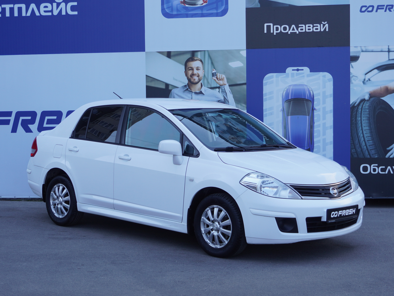 Nissan Tiida с пробегом 90574 км | Купить б/у Nissan Tiida 2012 года в Тула  | Fresh Auto