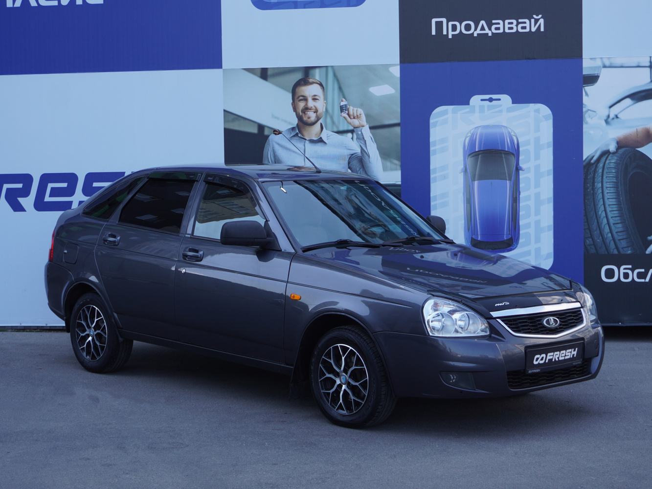 LADA (ВАЗ) Priora с пробегом 164002 км | Купить б/у LADA (ВАЗ) Priora 2013  года в Астрахань | Fresh Auto