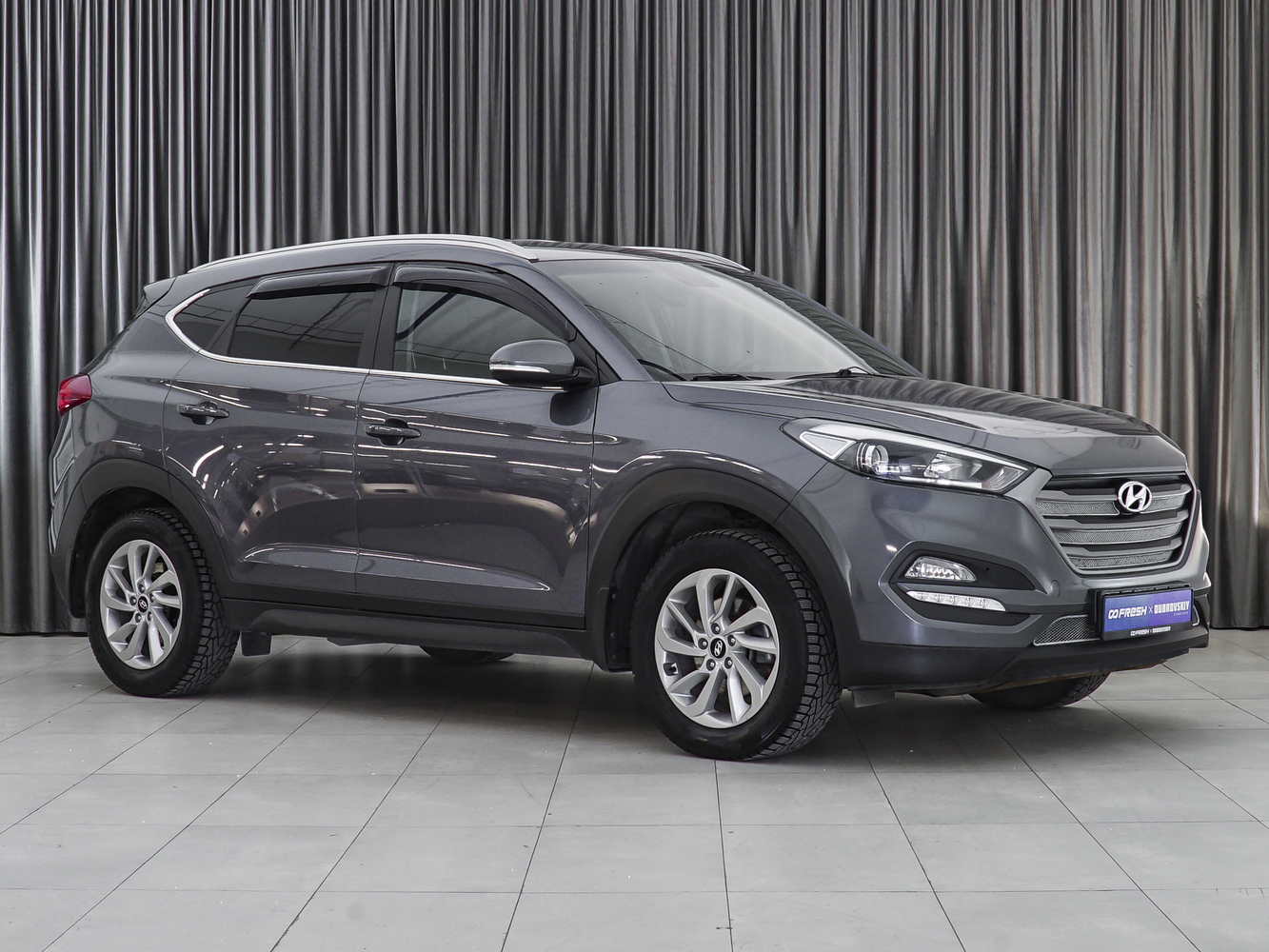 Hyundai Tucson с пробегом 89109 км | Купить б/у Hyundai Tucson 2018 года в  Москве | Fresh Auto