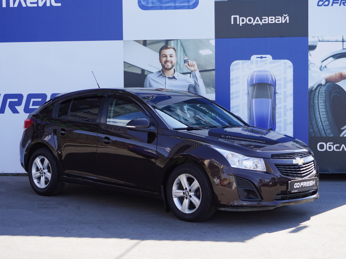 Chevrolet Cruze с пробегом 154552 км | Купить б/у Chevrolet Cruze 2014 года  в Москве | Fresh Auto