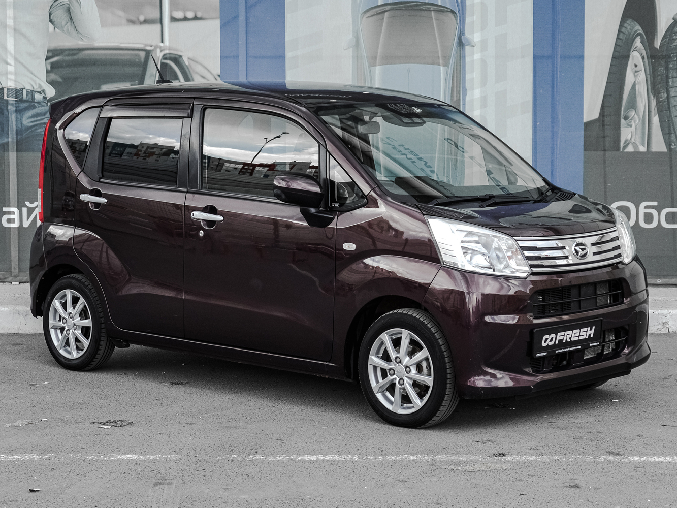 Daihatsu Move с пробегом 37728 км | Купить б/у Daihatsu Move 2019 года в  Краснодаре | Fresh Auto