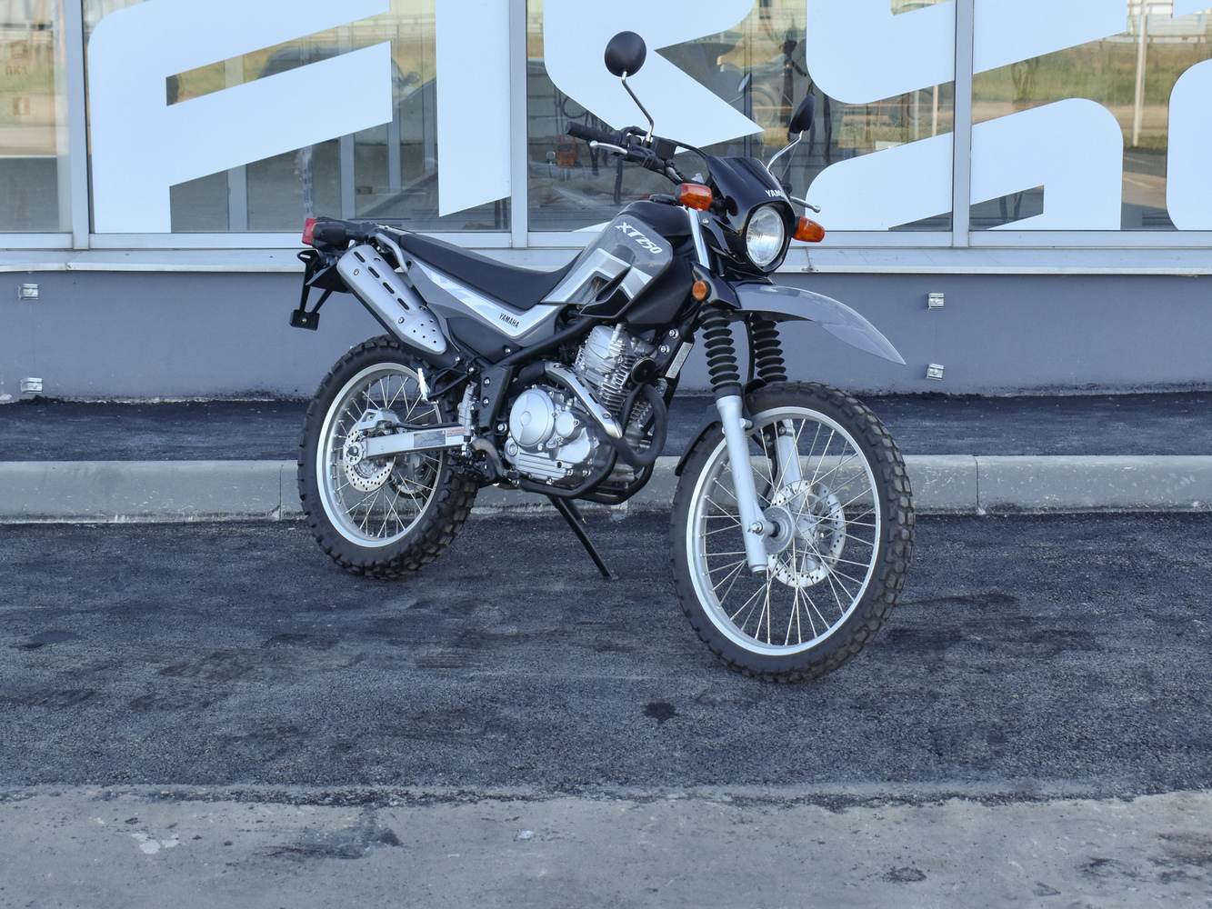 Yamaha XT 250 Serow с пробегом 1071 км | Купить б/у Yamaha XT 250 Serow  2021 года в Минеральных Водах | Fresh Auto