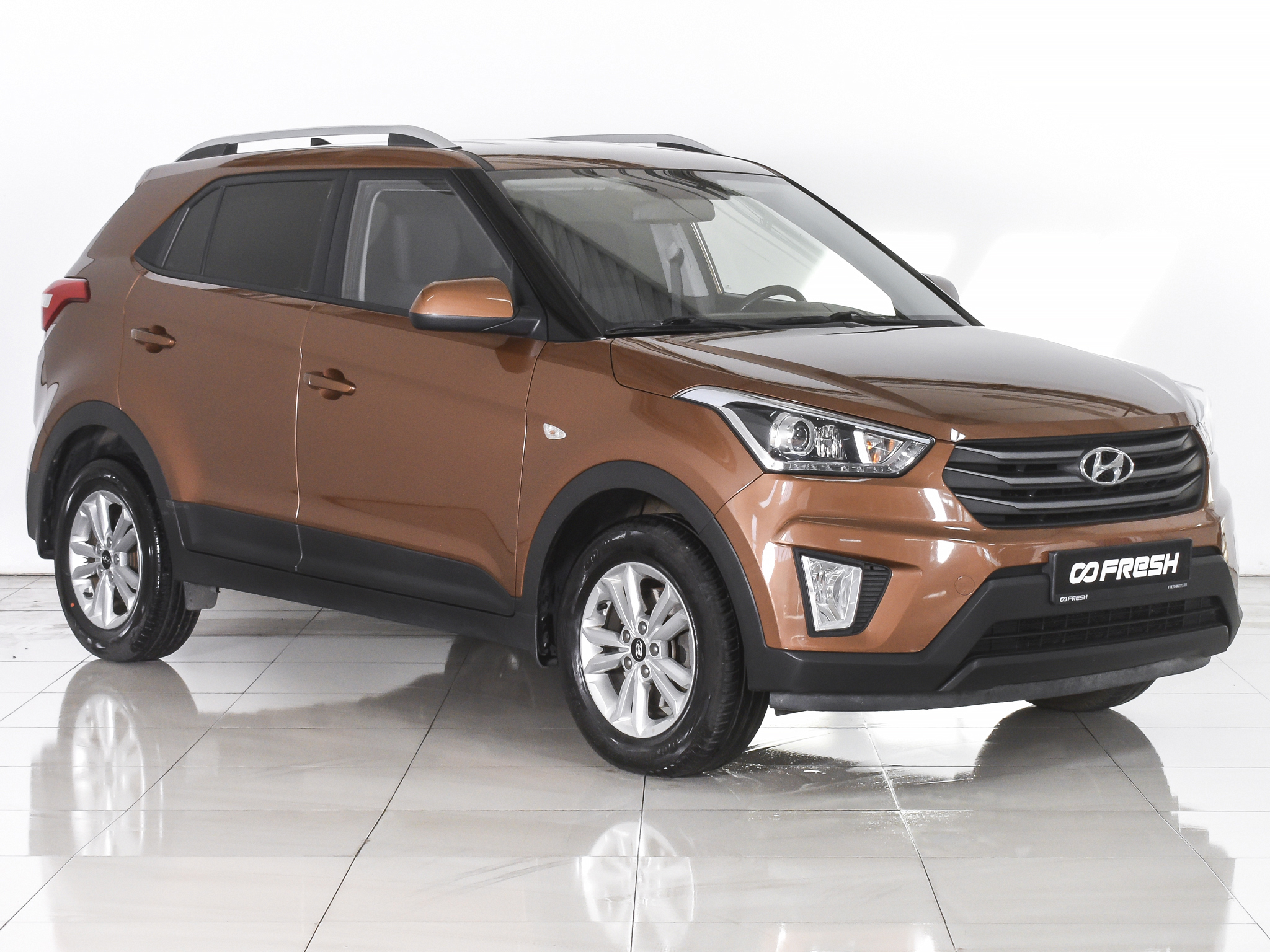 Hyundai Creta с пробегом 54687 км | Купить б/у Hyundai Creta 2018 года в  Пермь | Fresh Auto