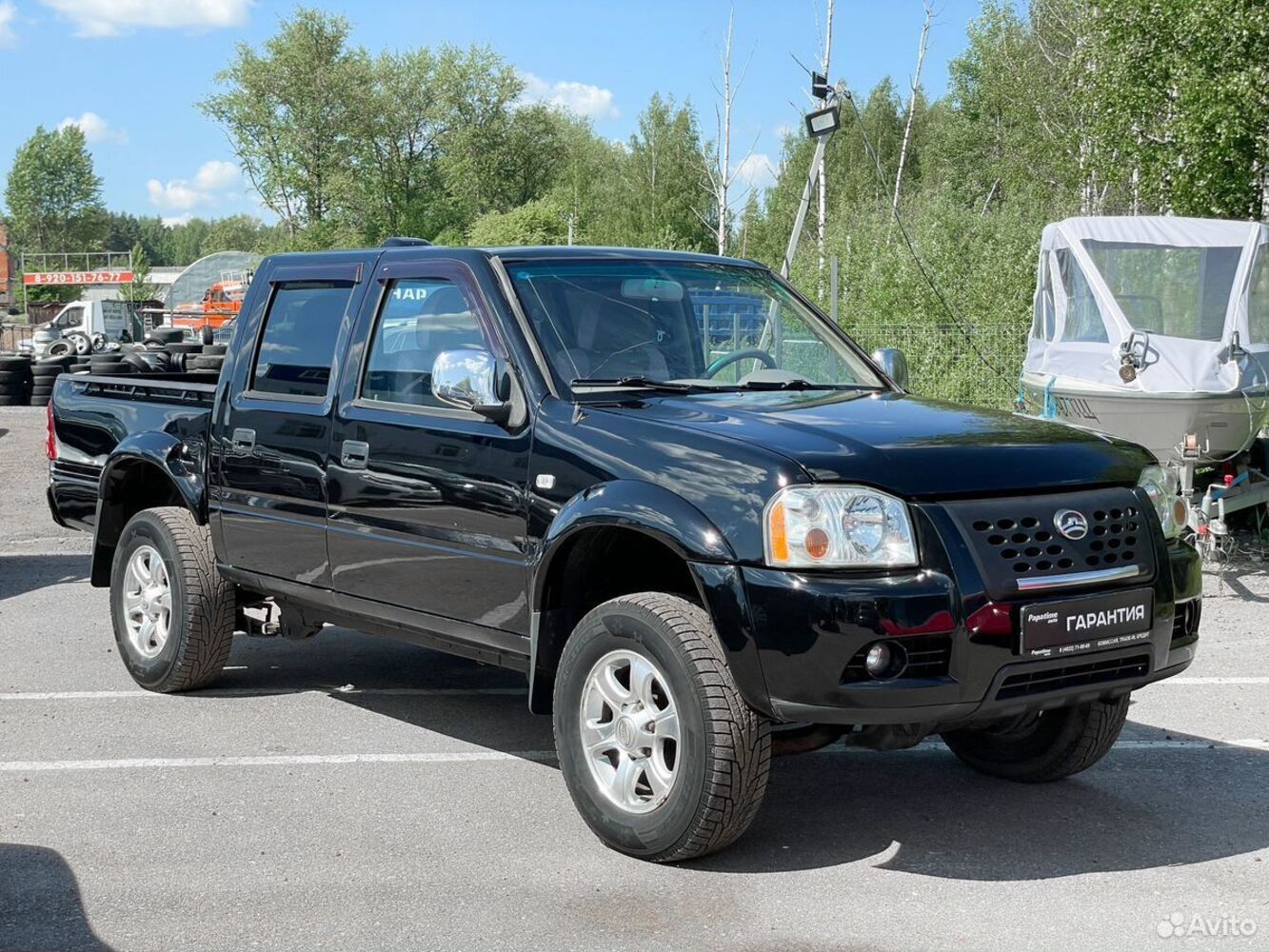 Great Wall Sailor с пробегом 124000 км | Купить б/у Great Wall Sailor 2010  года в Москве | Fresh Auto