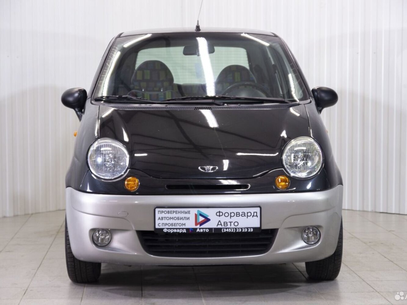 Daewoo Matiz с пробегом 85618 км | Купить б/у Daewoo Matiz 2010 года в  Москве | Fresh Auto