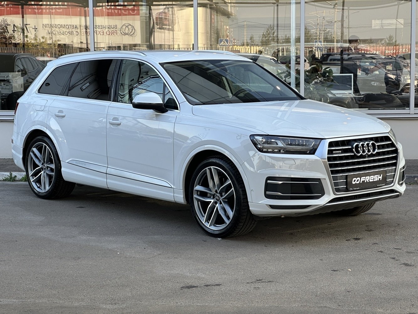 Audi Q7 с пробегом 106907 км | Купить б/у Audi Q7 2018 года в Волгограде |  Fresh Auto