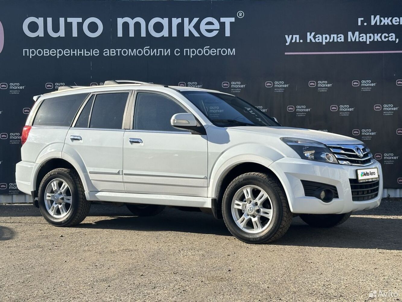 Great Wall Hover H3 с пробегом 107000 км | Купить б/у Great Wall Hover H3  2013 года в Москве | Fresh Auto