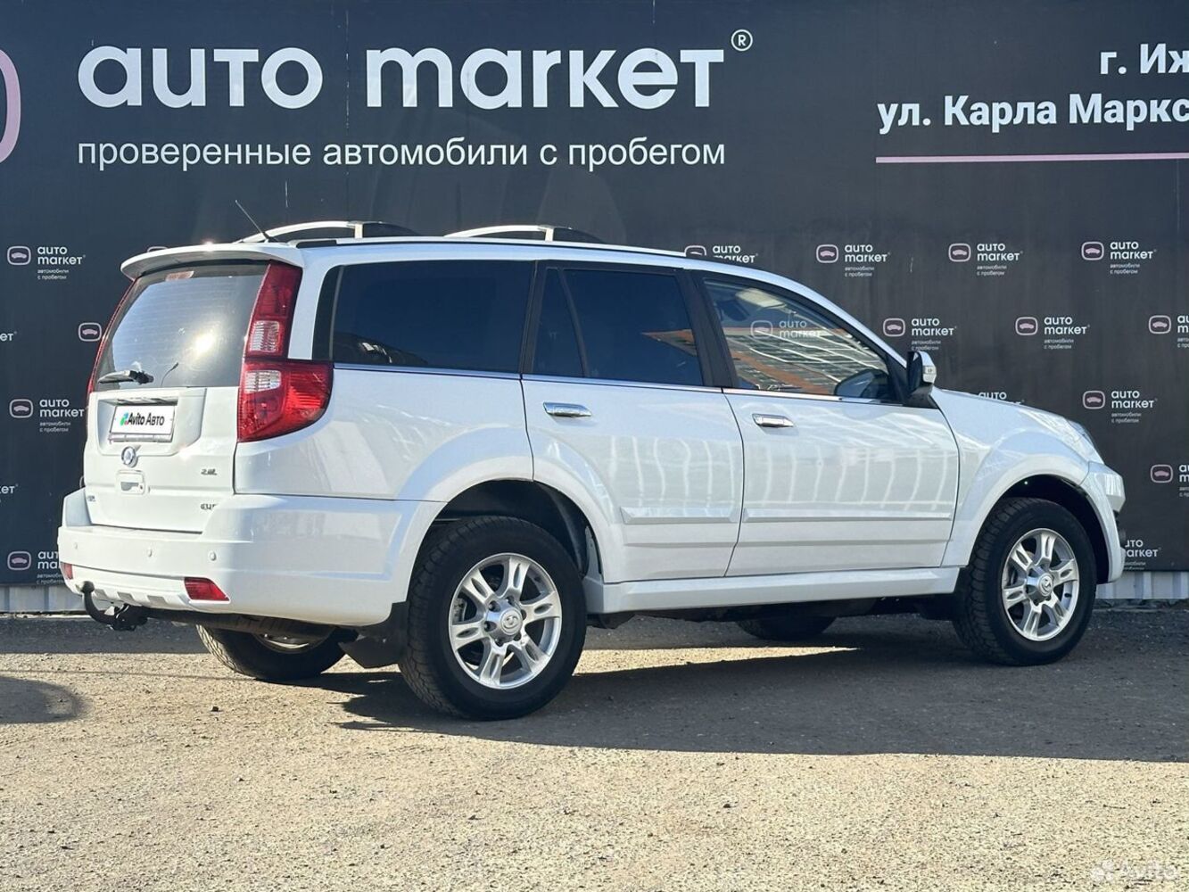 Great Wall Hover H3 с пробегом 107000 км | Купить б/у Great Wall Hover H3  2013 года в Москве | Fresh Auto