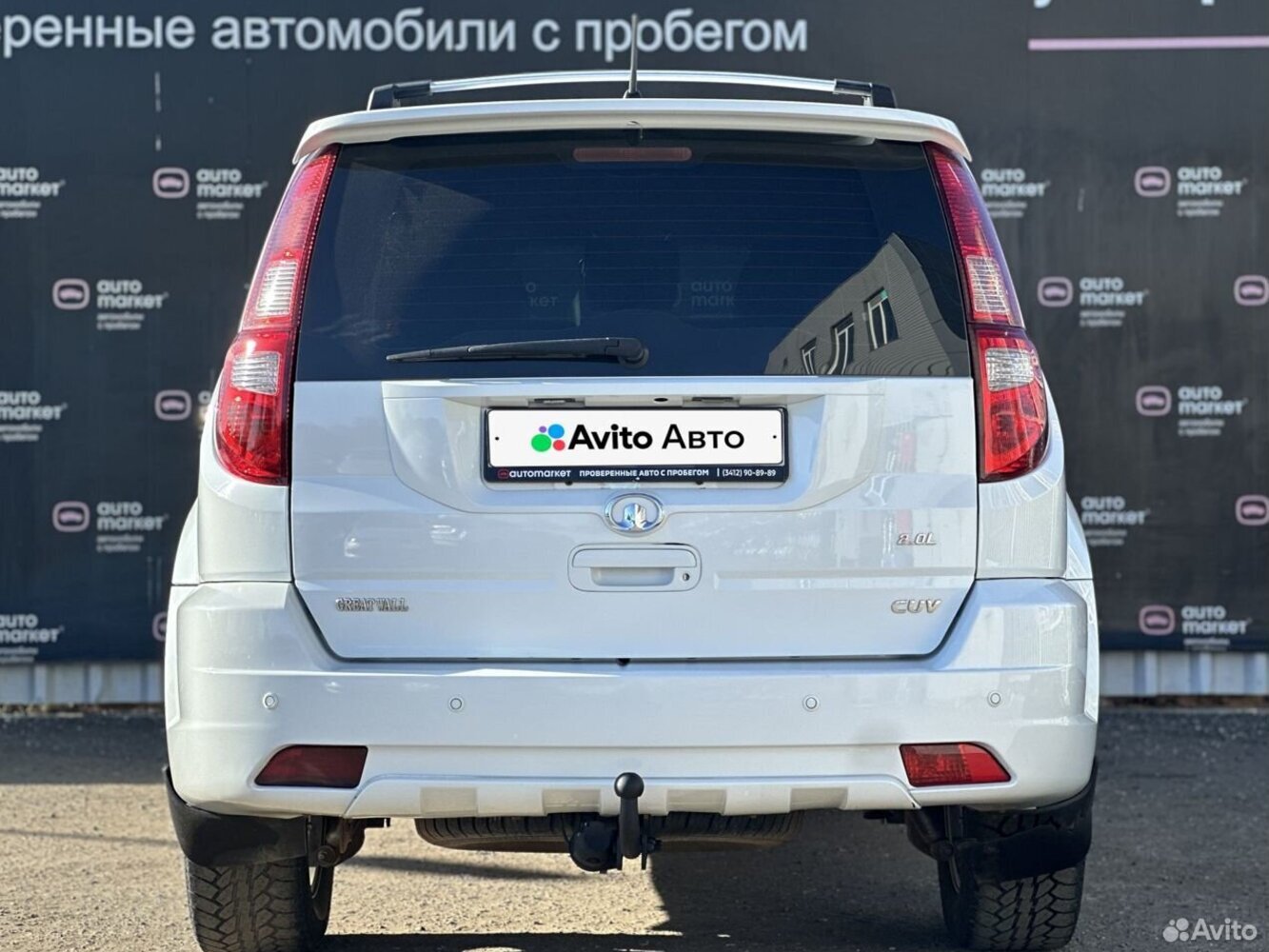 Great Wall Hover H3 с пробегом 107000 км | Купить б/у Great Wall Hover H3  2013 года в Москве | Fresh Auto