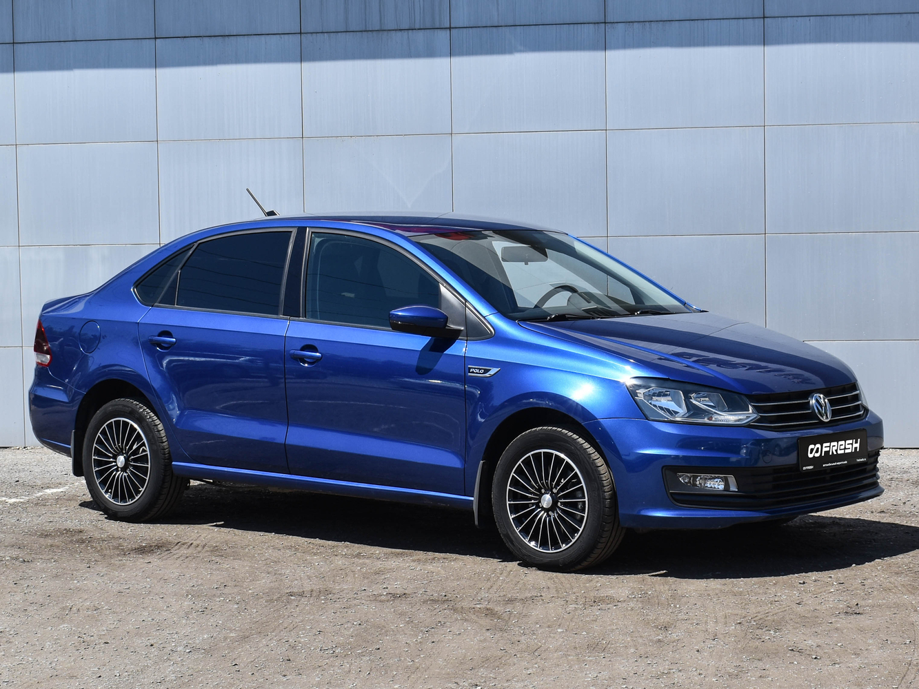 Volkswagen Polo с пробегом 80972 км | Купить б/у Volkswagen Polo 2019 года  в Белгород | Fresh Auto