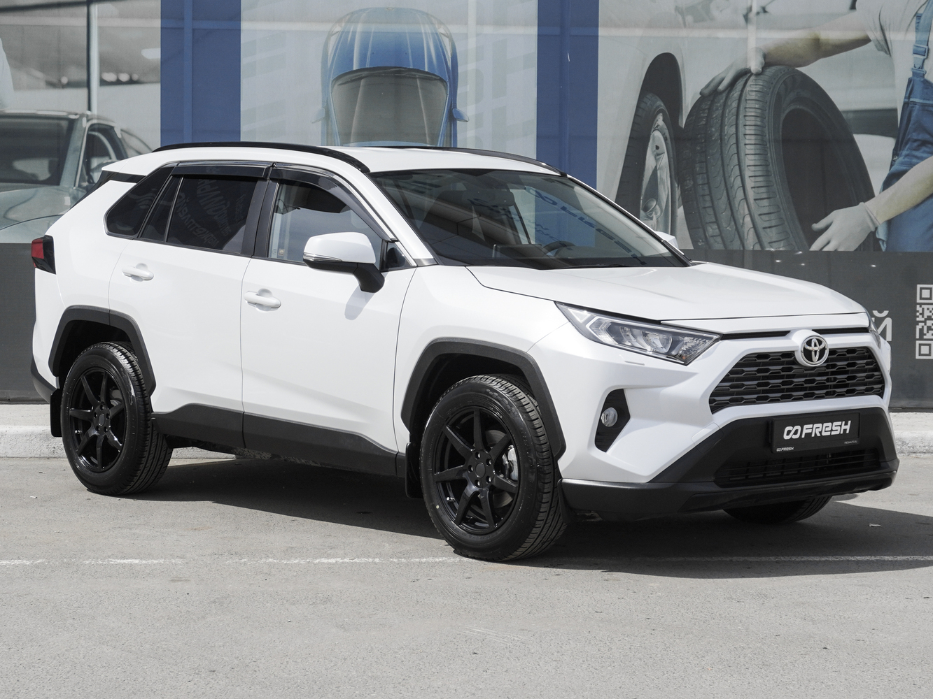 Toyota RAV4 с пробегом 39409 км | Купить б/у Toyota RAV4 2021 года в  Воронеже | Fresh Auto