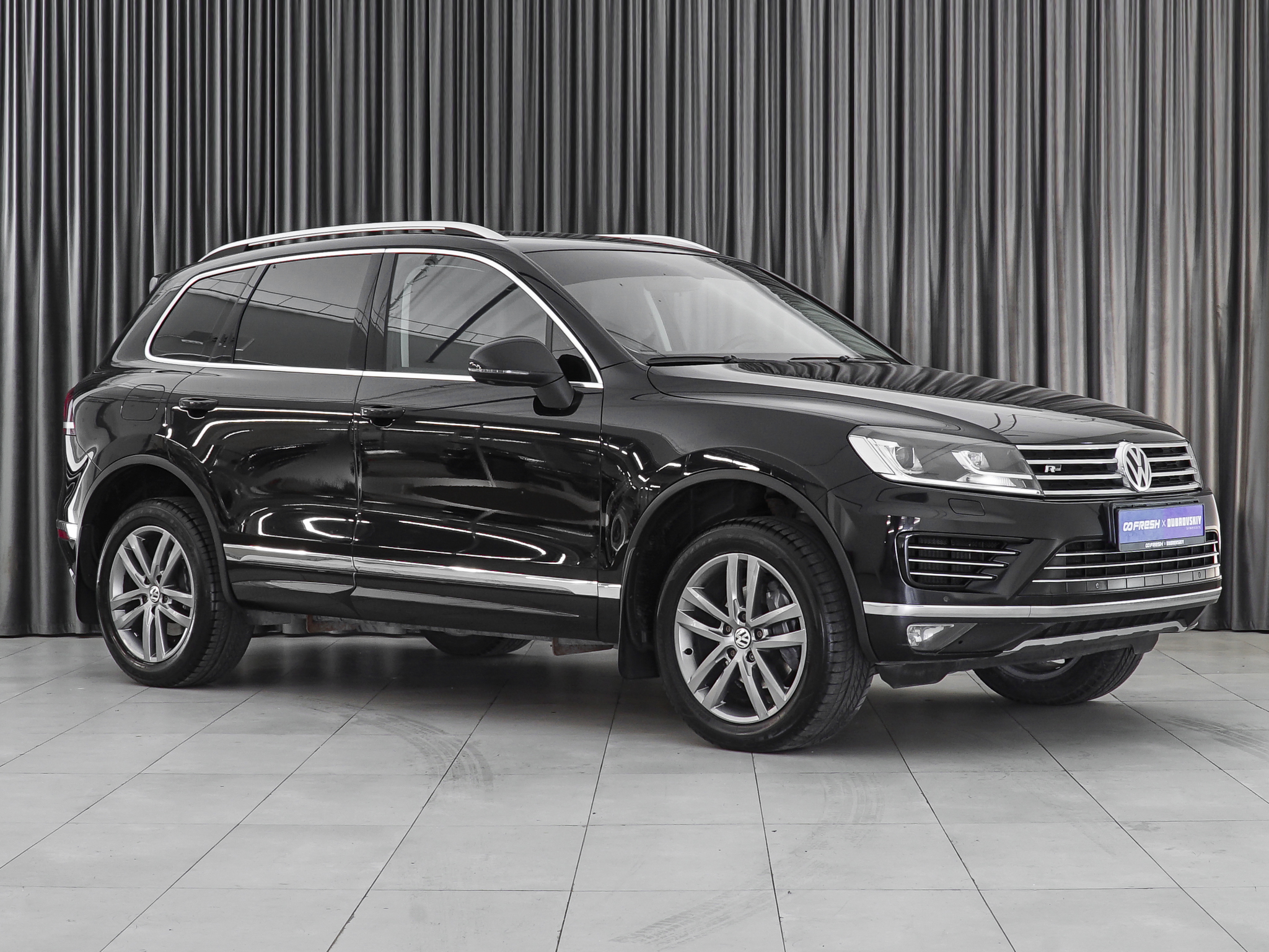 Volkswagen Touareg с пробегом 149600 км | Купить б/у Volkswagen Touareg  2017 года в Краснодаре | Fresh Auto