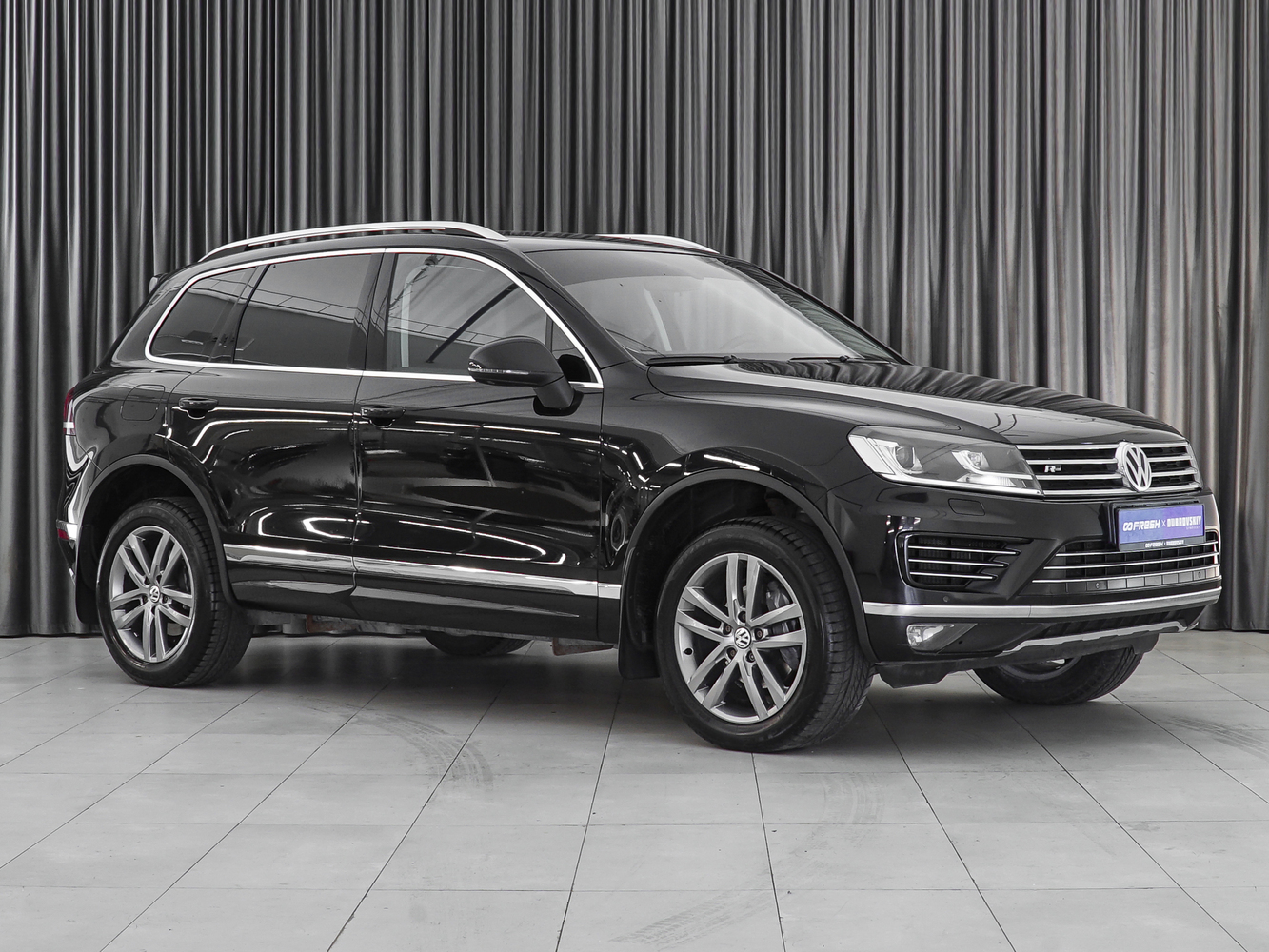 Volkswagen Touareg с пробегом 149600 км | Купить б/у Volkswagen Touareg  2017 года в Сочи | Fresh Auto