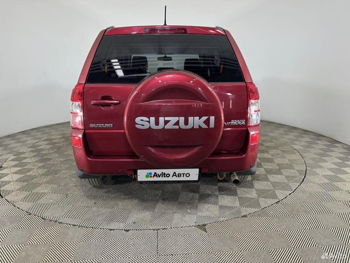 Suzuki Grand Vitara с пробегом 253638 км | Купить б/у Suzuki Grand Vitara  2008 года в Москве | Fresh Auto