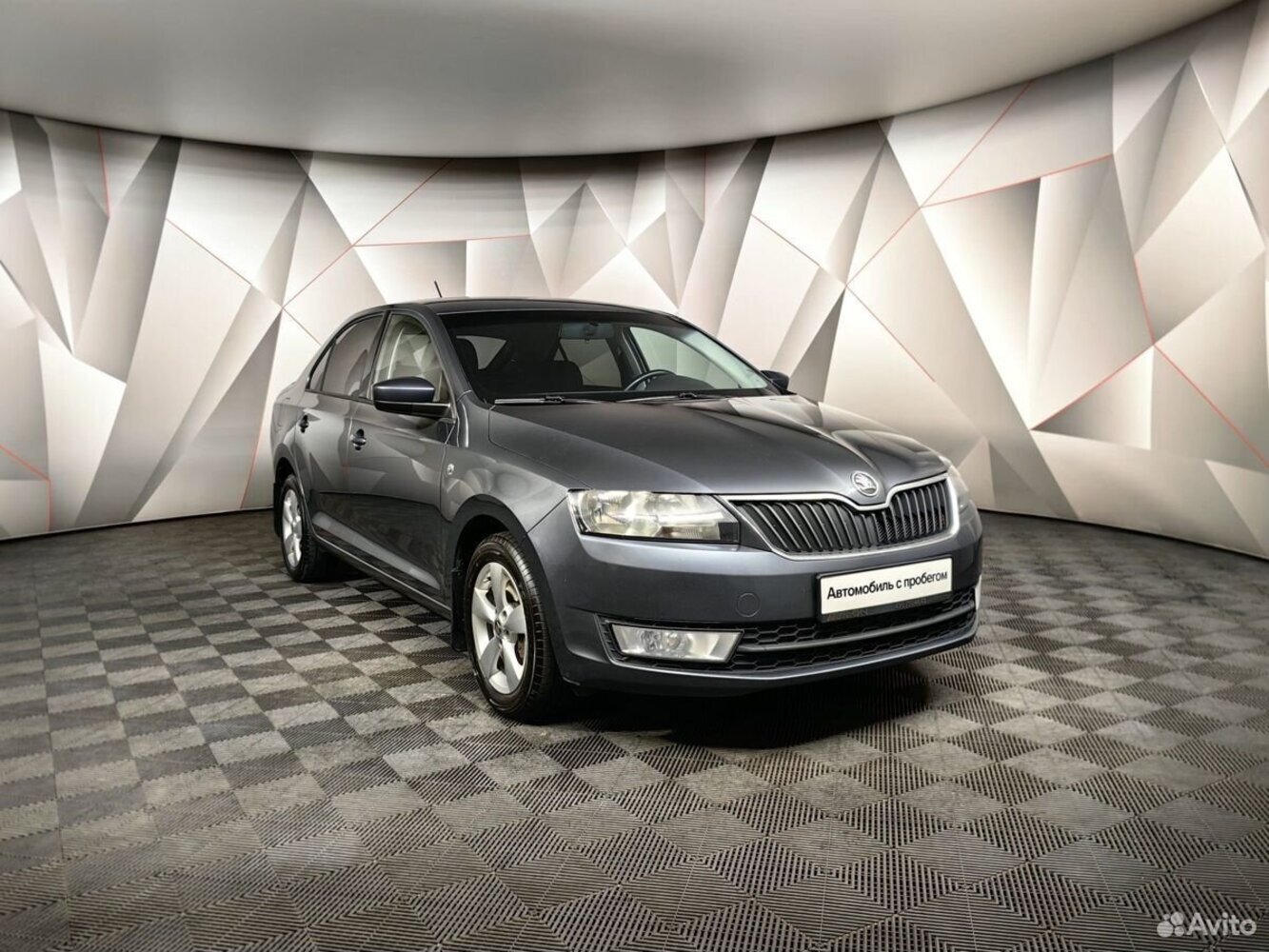 Skoda Rapid с пробегом 143047 км | Купить б/у Skoda Rapid 2014 года в Москве  | Fresh Auto