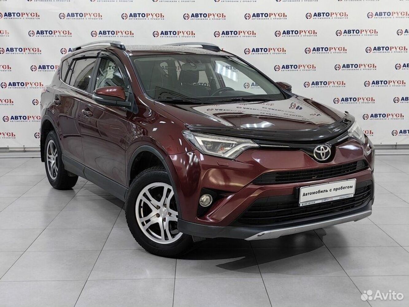 Toyota RAV4 с пробегом 181166 км | Купить б/у Toyota RAV4 2017 года в Москве  | Fresh Auto