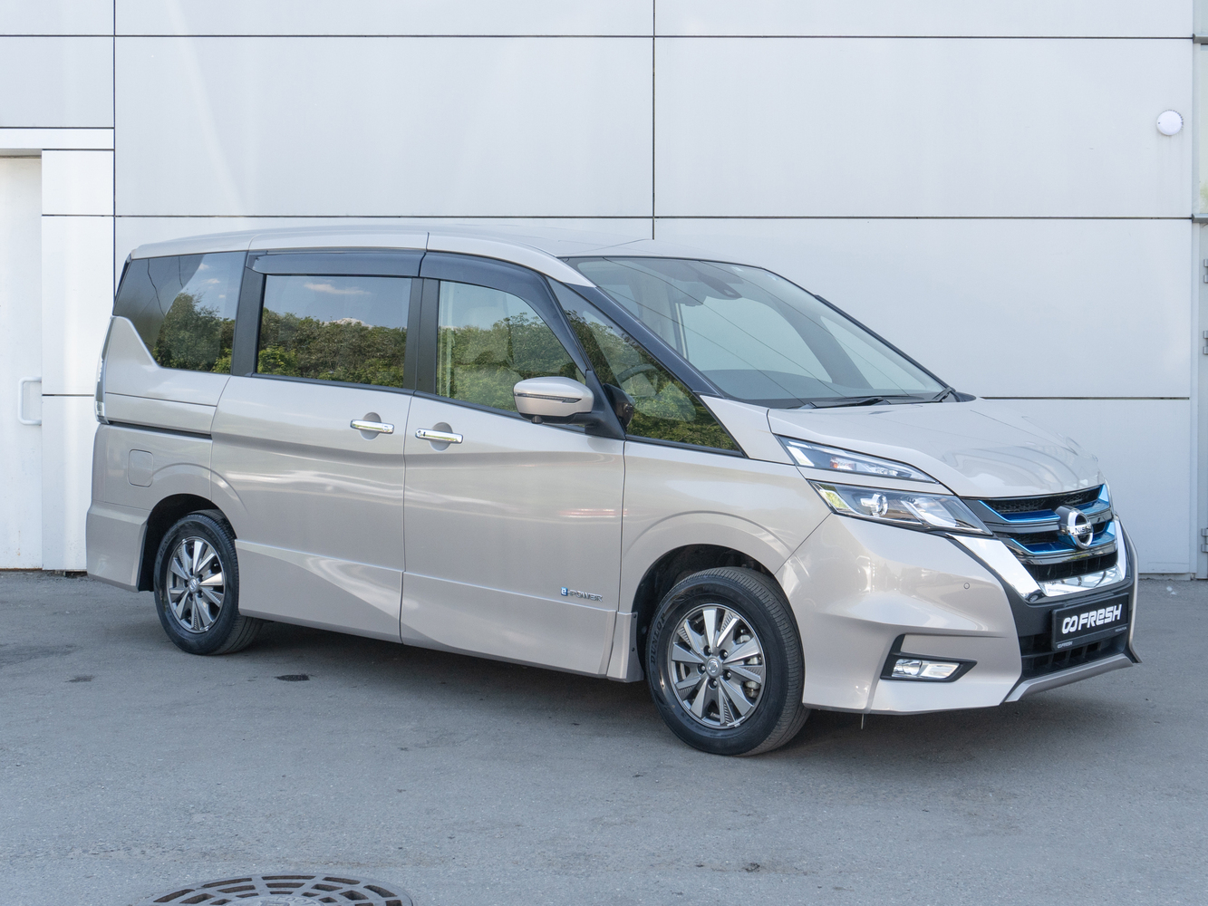 Nissan Serena с пробегом 28348 км | Купить б/у Nissan Serena 2018 года в  Белгород | Fresh Auto