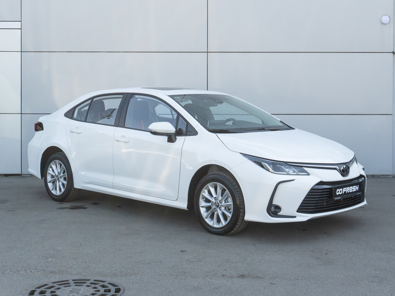 Toyota Corolla с пробегом 20 км | Купить б/у Toyota Corolla 2023 года в  Москве | Fresh Auto