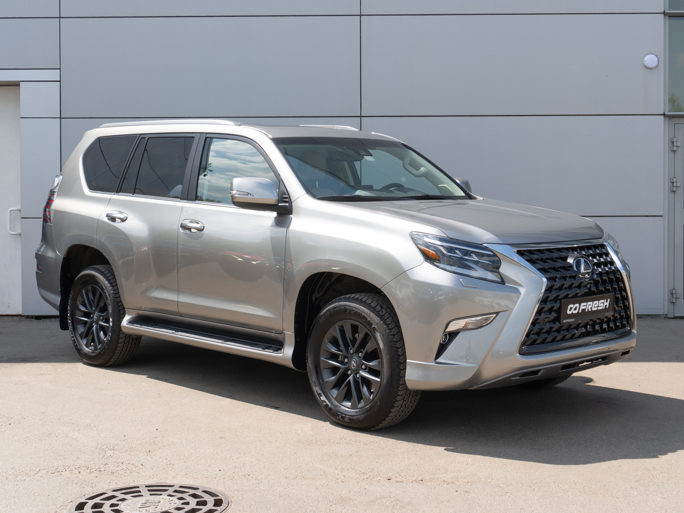 Lexus GX с пробегом 12156 км | Купить б/у Lexus GX 2021 года в Воронеже |  Fresh Auto