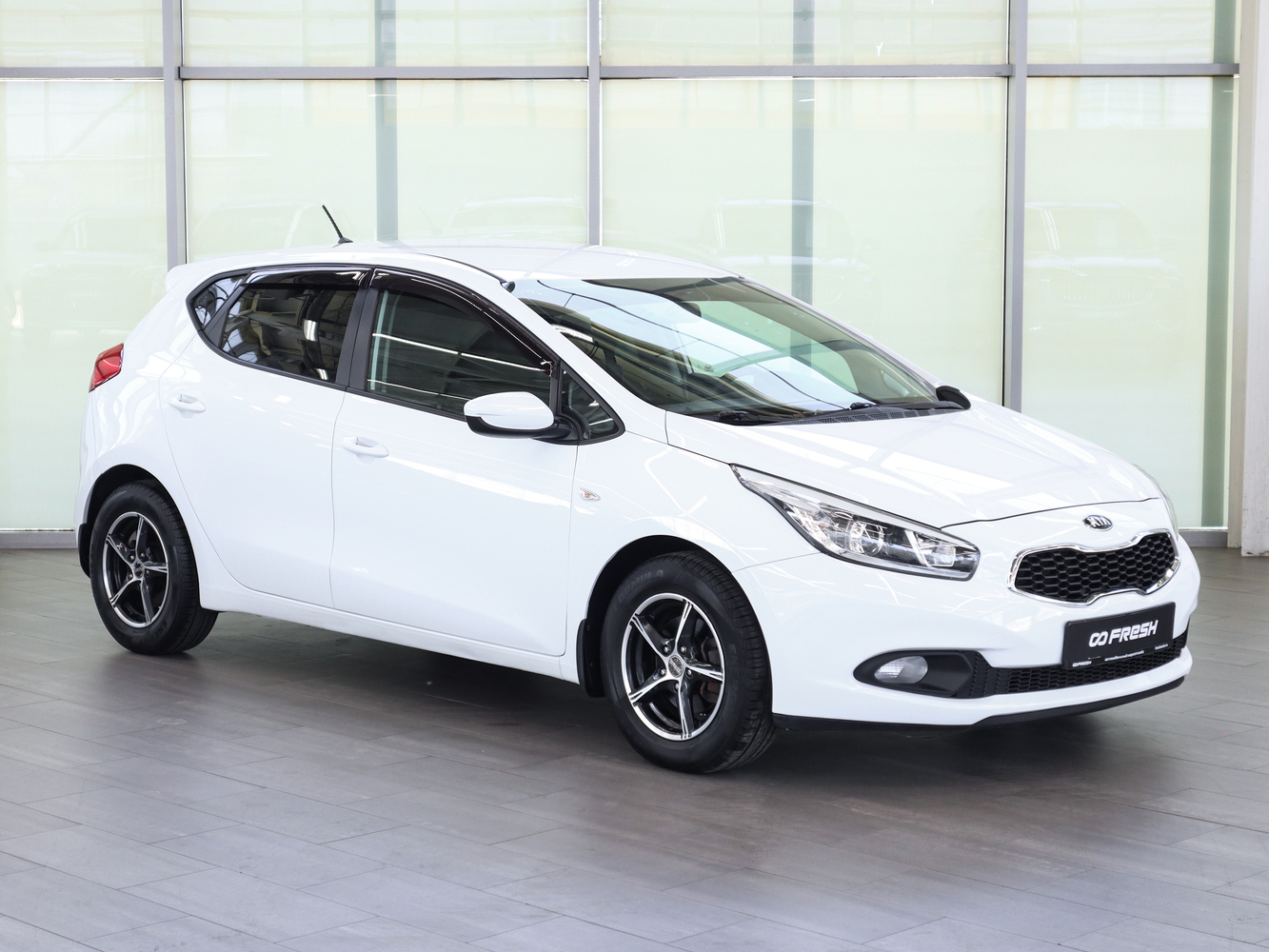 Kia Ceed с пробегом 150342 км | Купить б/у Kia Ceed 2014 года в Белгород |  Fresh Auto