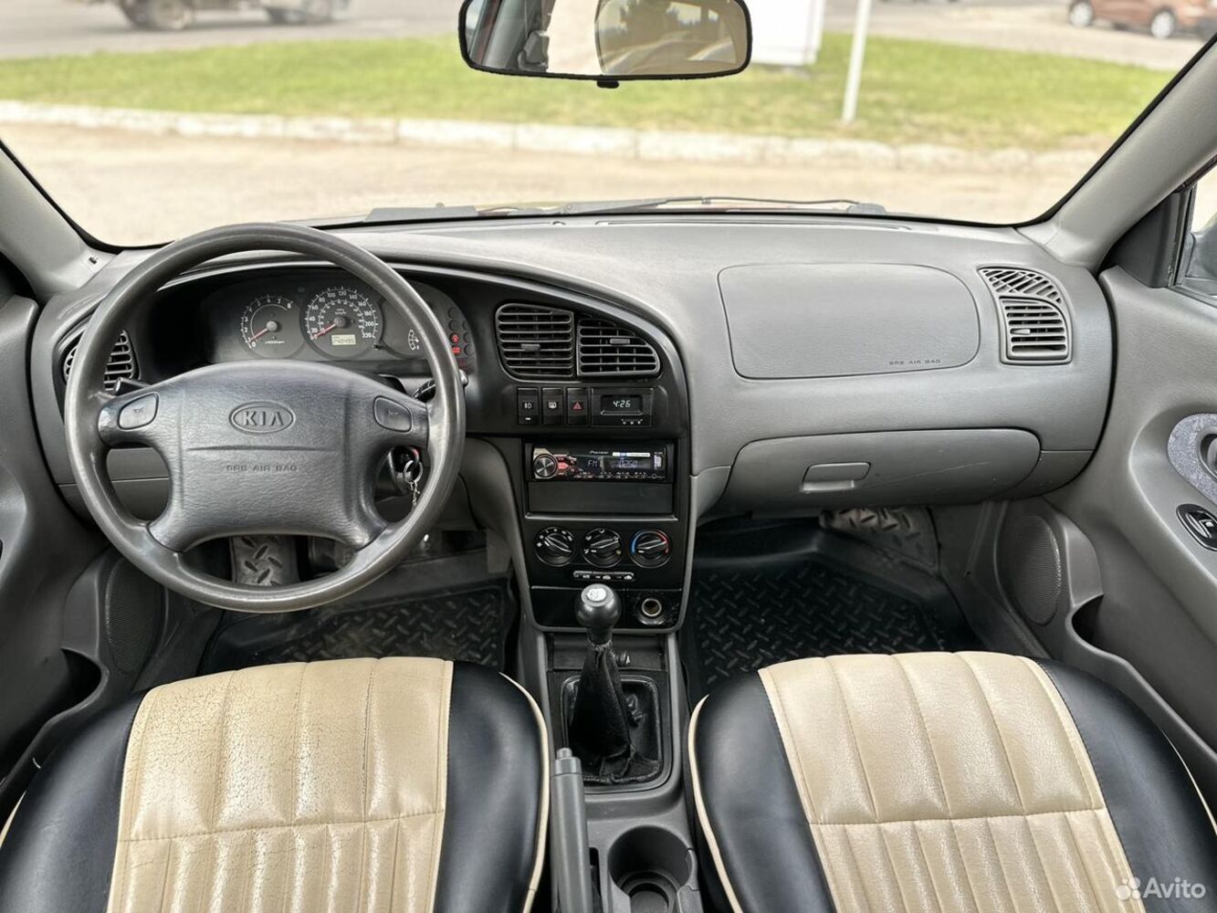 Kia Spectra с пробегом 240494 км | Купить б/у Kia Spectra 2006 года в  Москве | Fresh Auto