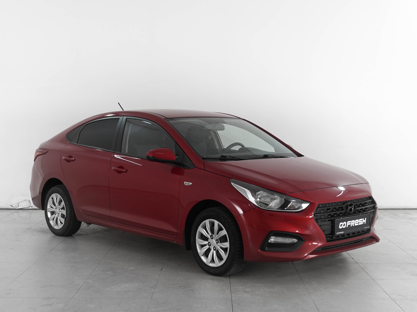 Hyundai Solaris с пробегом 160383 км | Купить б/у Hyundai Solaris 2019 года  в Воронеже | Fresh Auto