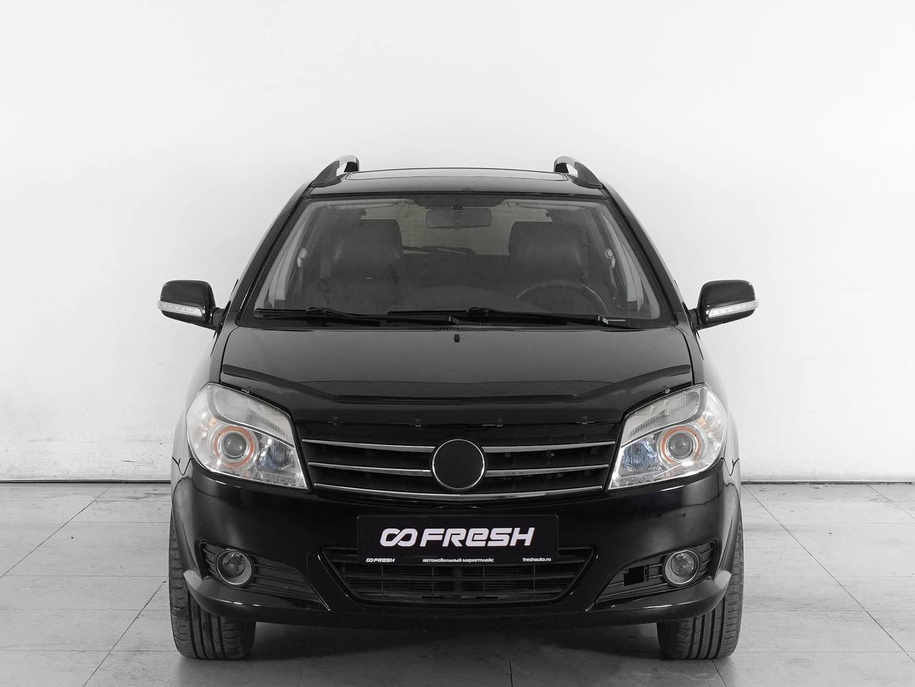 Geely MK Cross с пробегом 54460 км | Купить б/у Geely MK Cross 2013 года в  Омск | Fresh Auto